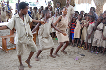 Sensibilisation des enfants